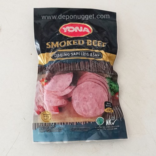 Yona Smoke Beef 250gr | Yona Daging Asap