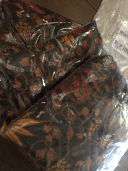 Maura Couple - Sania Ruffle Batik Couple Gamis Syari Set Kori Ndoro Jowi Dnt Garansi Termurah Shopee