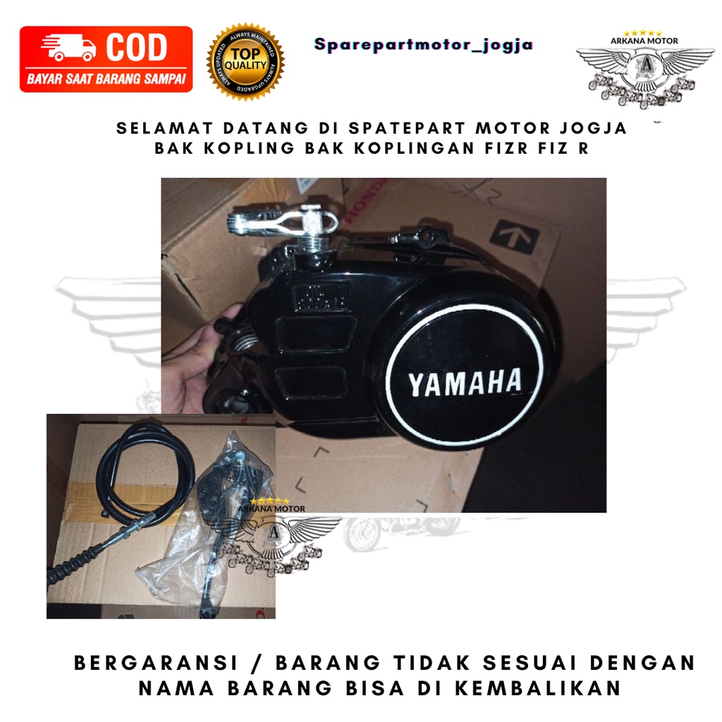Bak Kopling Bak Koplingan FizR Fiz R