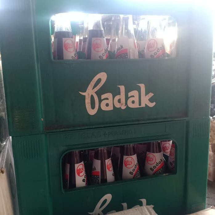 

MINUMAN CAP BADAK RASA SARSAPARILLA PER KRAT 24 BOTOL