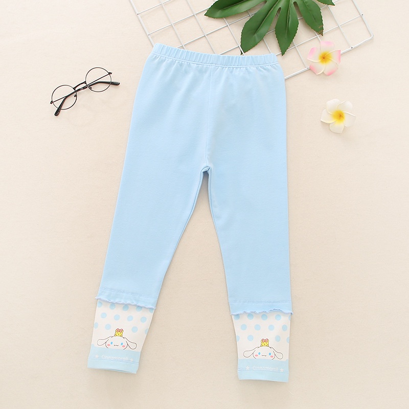 NEW Legging buka kaki anak perempuan motif kartun premium quality