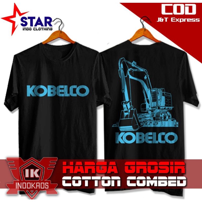 KAOS KOBELCO EXCAVATOR CATTON COMBED