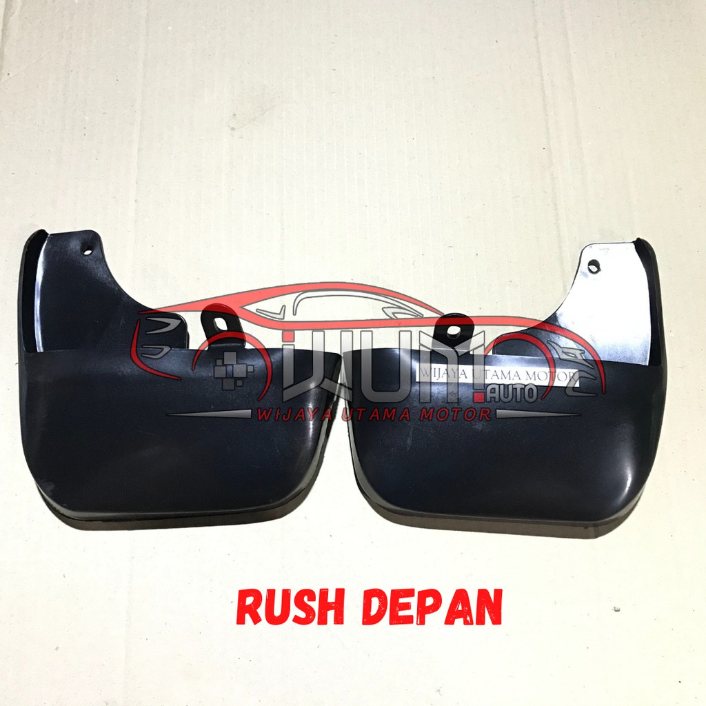 MUD GUARD TAHANAN LUMPUR KARPET PENAHAN LUMPUR TOYOTA RUSH