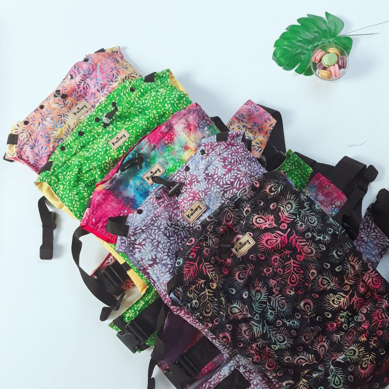 Kawung SSC motif size standar