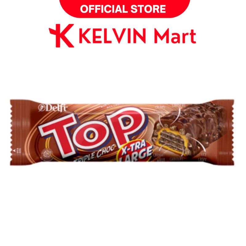 

Delfi Chocolate Wafer Top X-tra Large Triple Choc Pck 38g | KELVIN Mart