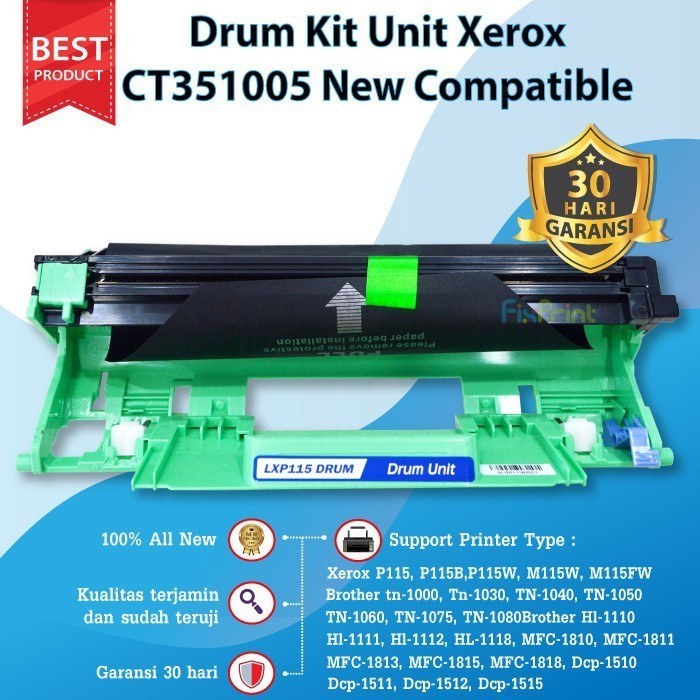 Imaging Drum Toner Compatible DR1000 DR1080 TN-1000 1080