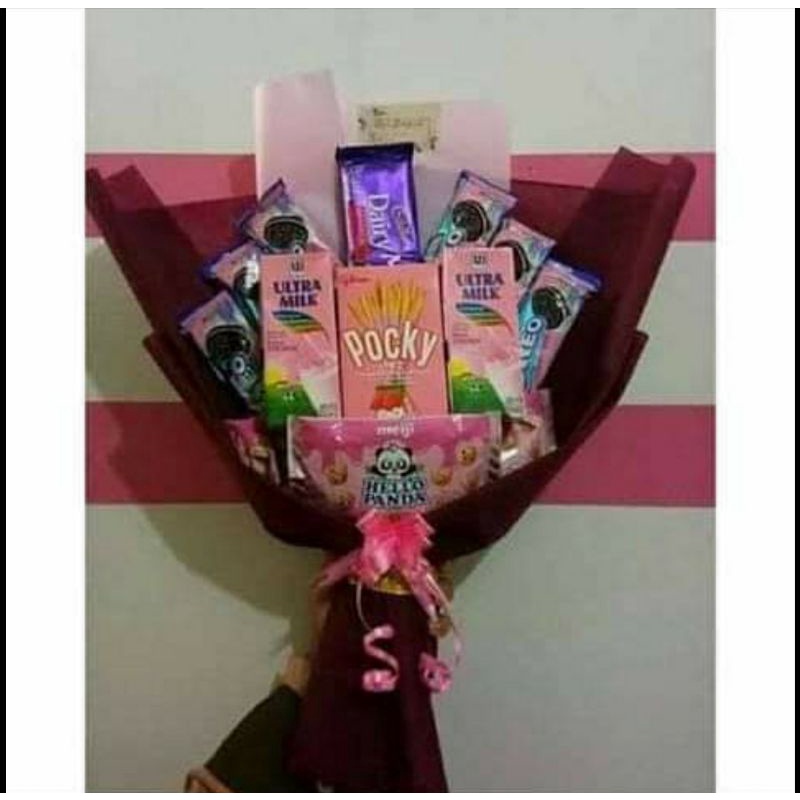 

Bucket Snack Cute Ulangtahun Wisuda