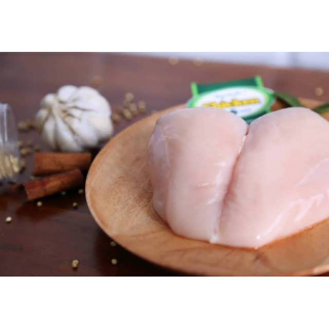 

BAH Fillet Dada/Dada Fillet Ayam Organik Berkah Chicken Berat 1 Gram