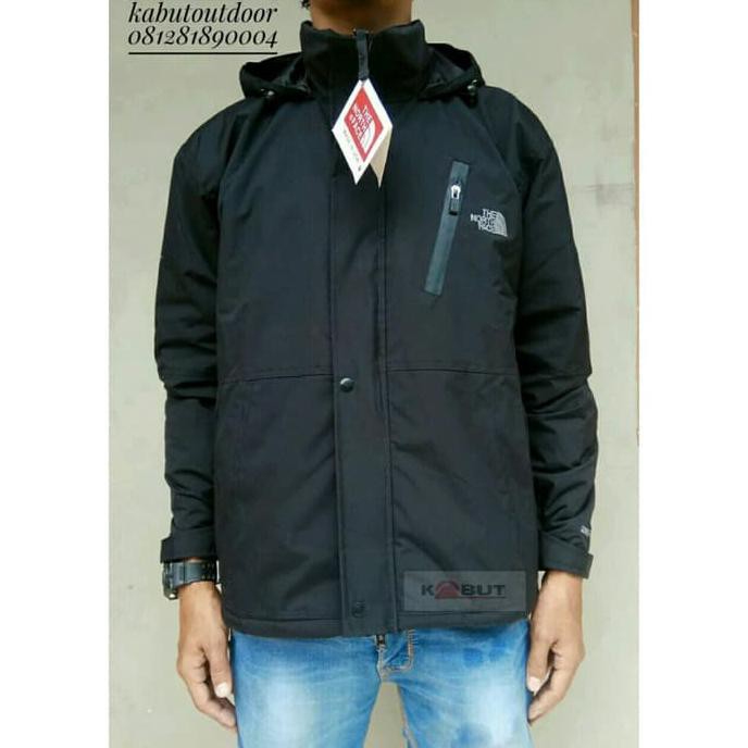 Jaket Outdoor Gunung Waterproof Flight Series Taslan+Polar Hangat