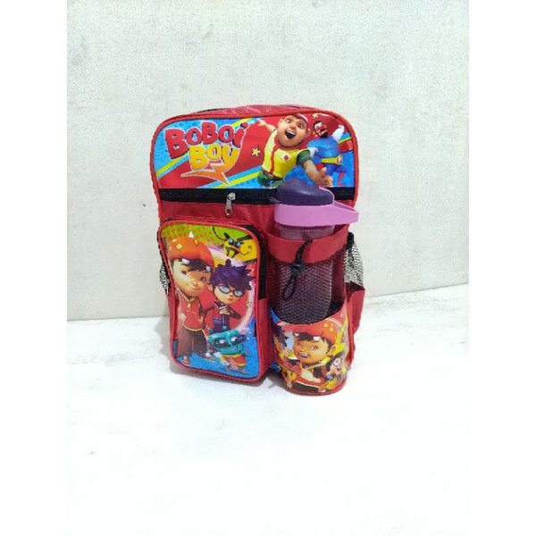 Tas anak sekolah TK. SD BOBOIBOY.tas karakter