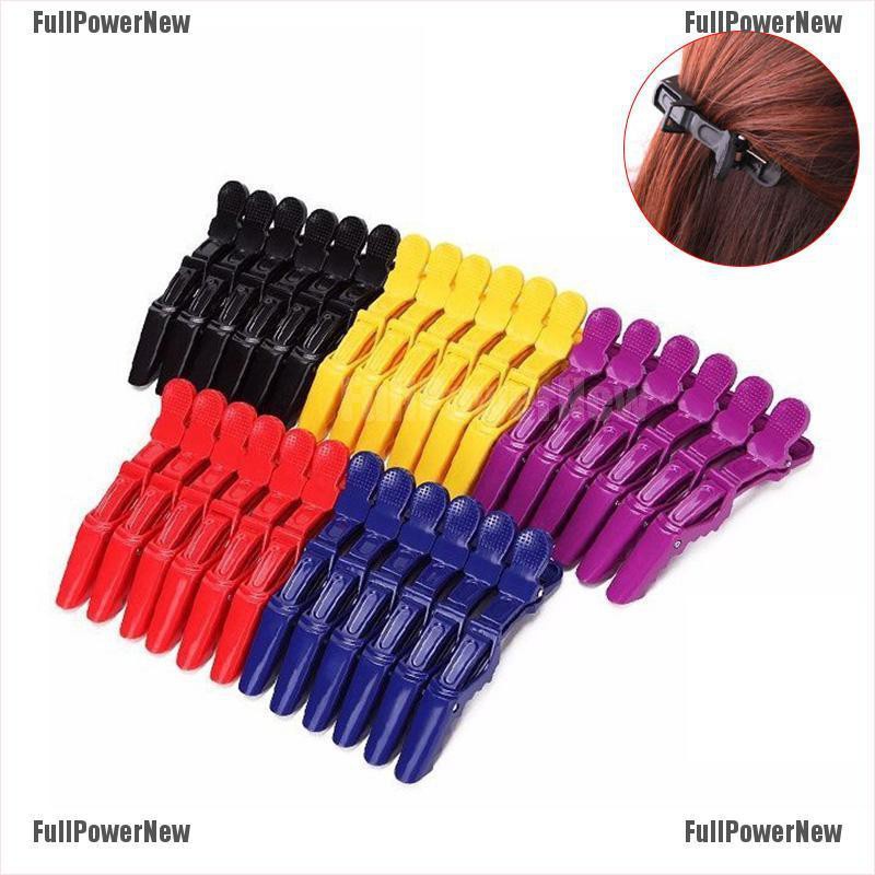 [COD] Jepit Rambut Alligator Profesional untuk Salon / Penata Rambut