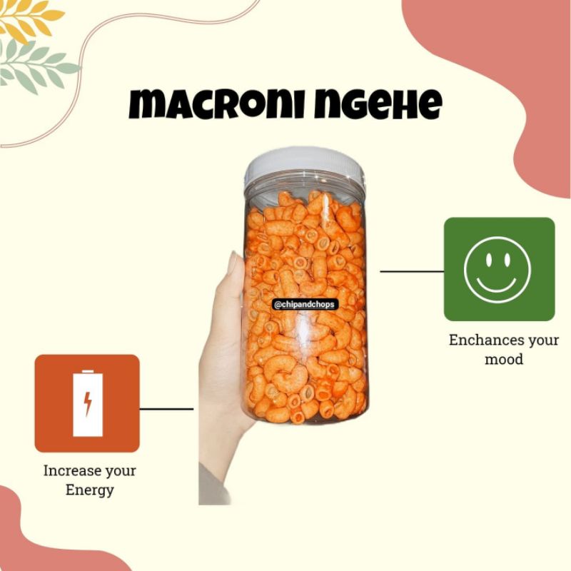

MANGE - MACRONI NGEHE