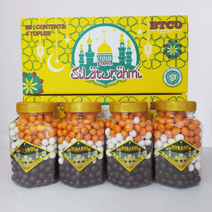 

Coklat Lebaran - Silaturahmi Coklat Bobabol Tobelo Parcel Idul Fitri Hampers Lebaran