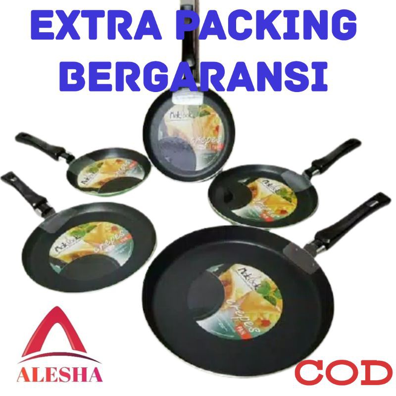 Crepes Pan 16cm Makcook Teplon 16cm