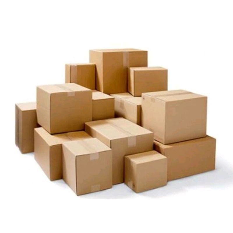 

Packing lebih aman dengan tambahan kardus murah meriah dus