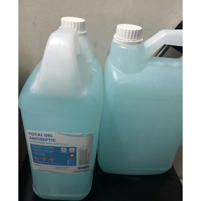 Promo Aseptic Gel 5 Liter / Antiseptic Gel 5 Liter For Hand Sanitizer Deniwijayastore