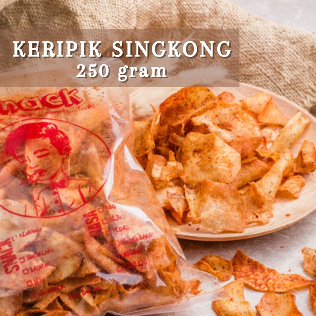 

Keripik Singkong Pikset Bandung 250gr