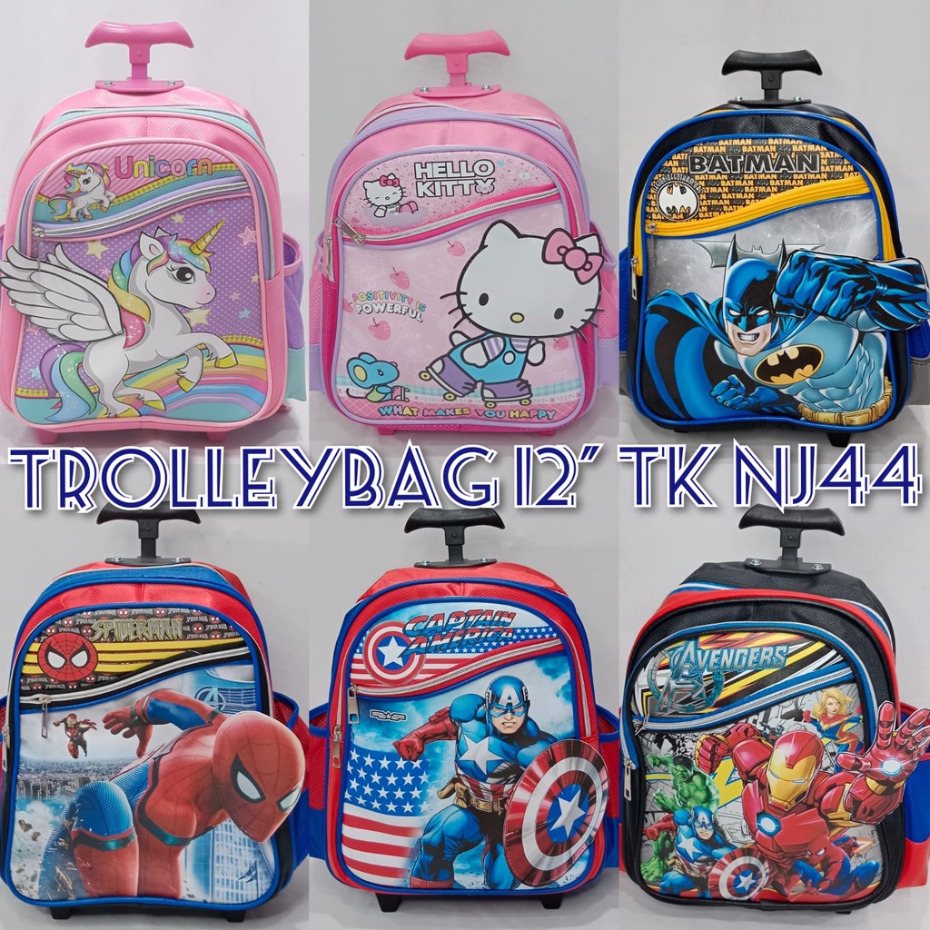JOYELSY - TAS TROLY DORONG / RANSEL ANAK SEKOLAH NJ44 TK SD