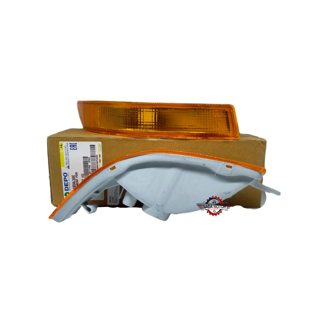 Front Bumper Lampu Sein Bemper Great Corolla 1992 - 1993