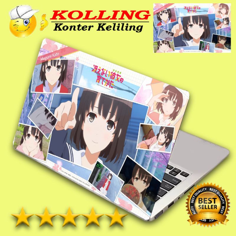 Garskin Laptop Saekano 17 Skin Laptop Stiker Laptop