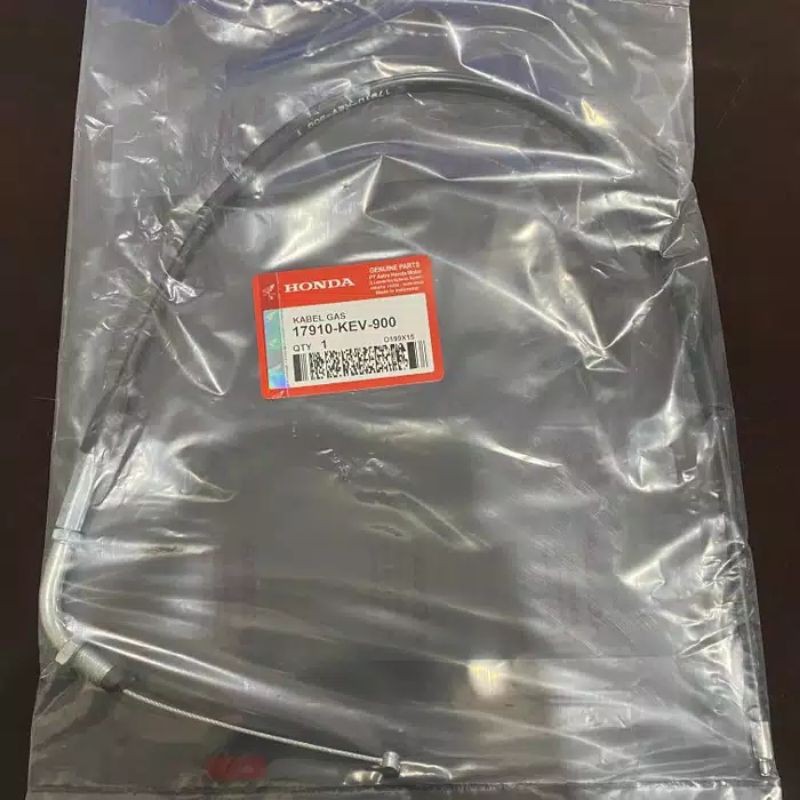 Kabel Gas Cable Throttle Motor Honda Supra X Lama Old Supra Fit 100 KEV