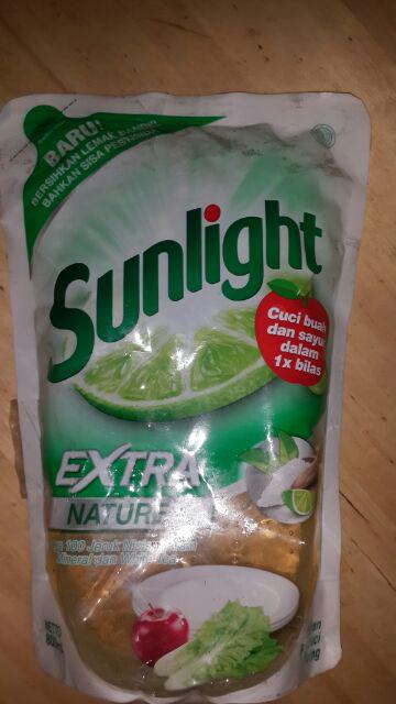 Sunlight Refill 755 Ml [srikandishopee]