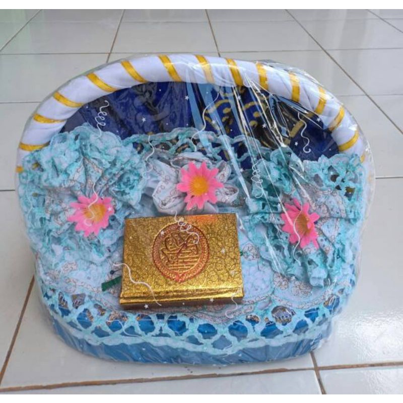 Mahar/Hantaran/Seserahan Seperangkat Alat Sholat Lengkap