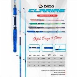 Joran Pancing fiber solid daido clarias 120 135 150 cm Clarias