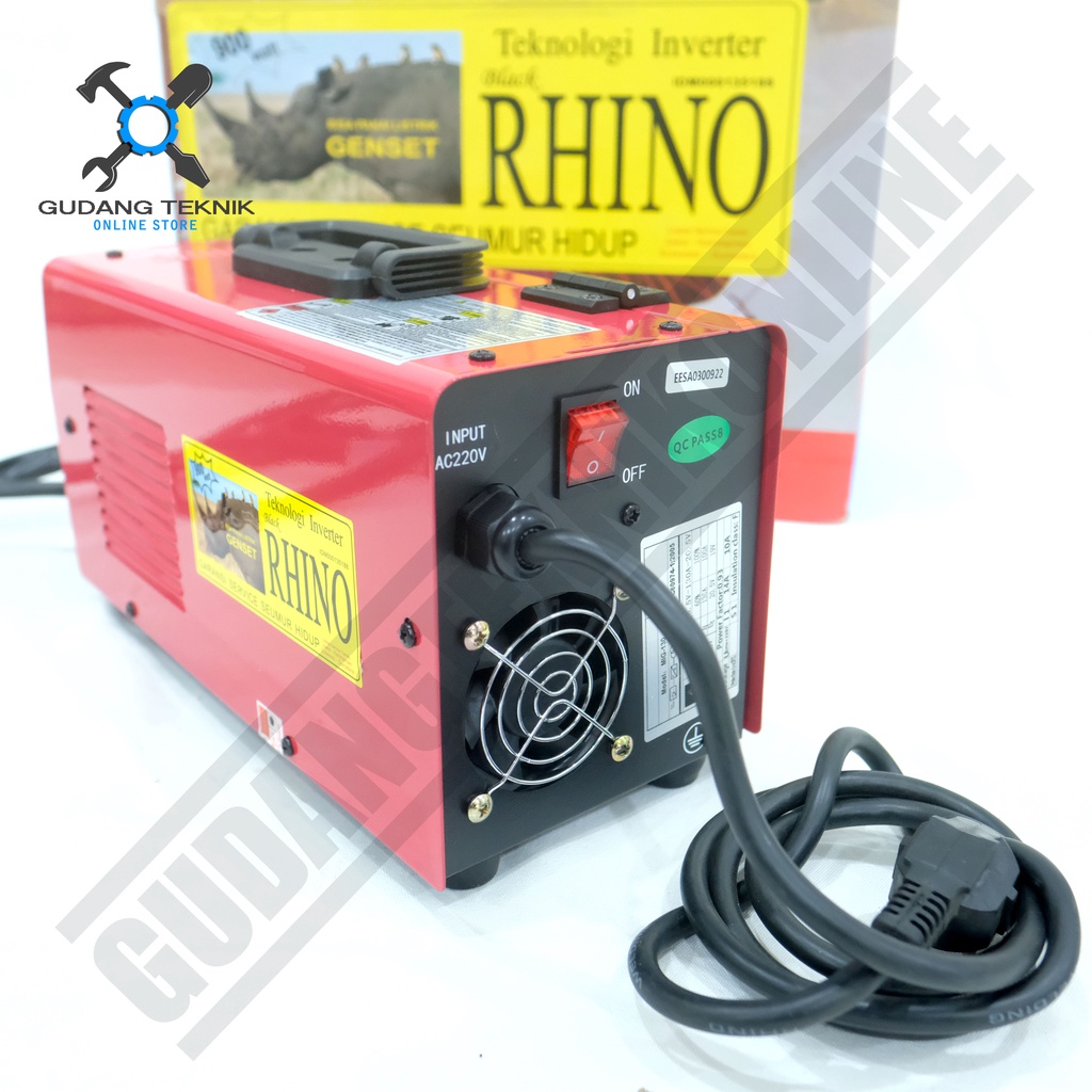 Mesin Las RHINO MIG 130 GENERAL  / Travo Las Inverter 130A - Trafo Mesin Las Listrik MIG 130 RHINO GENERAL