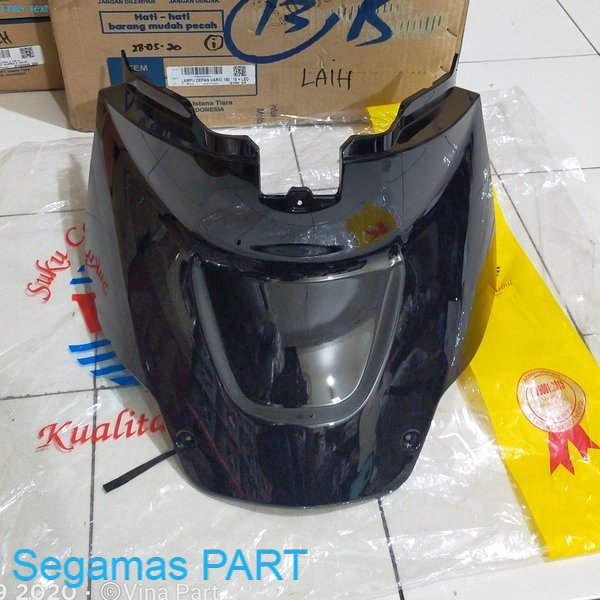 cover center cover mesin scoopy esp new K93 hitam