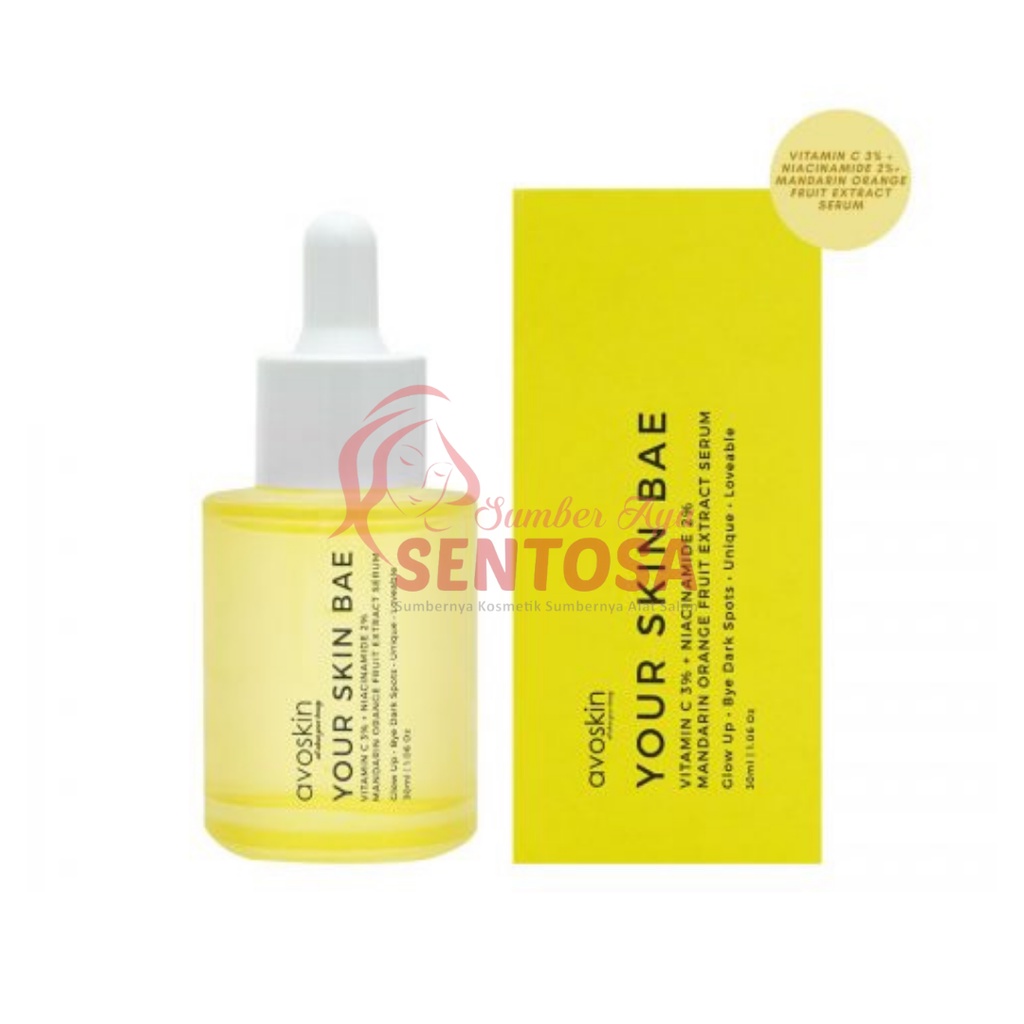AVOSKIN YOUR SKIN BAE FACE SERUM 30ML