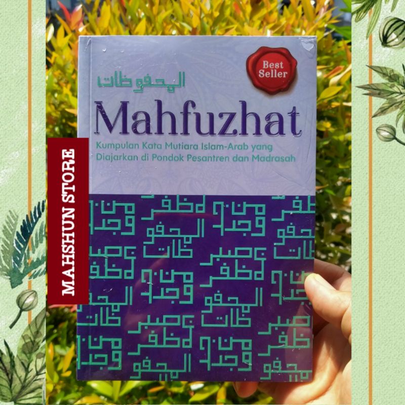 Jual Buku Turos MAHFUZHAT Mahfudzot Mahfuzat Kata Mutiara Islam Maqolah ...