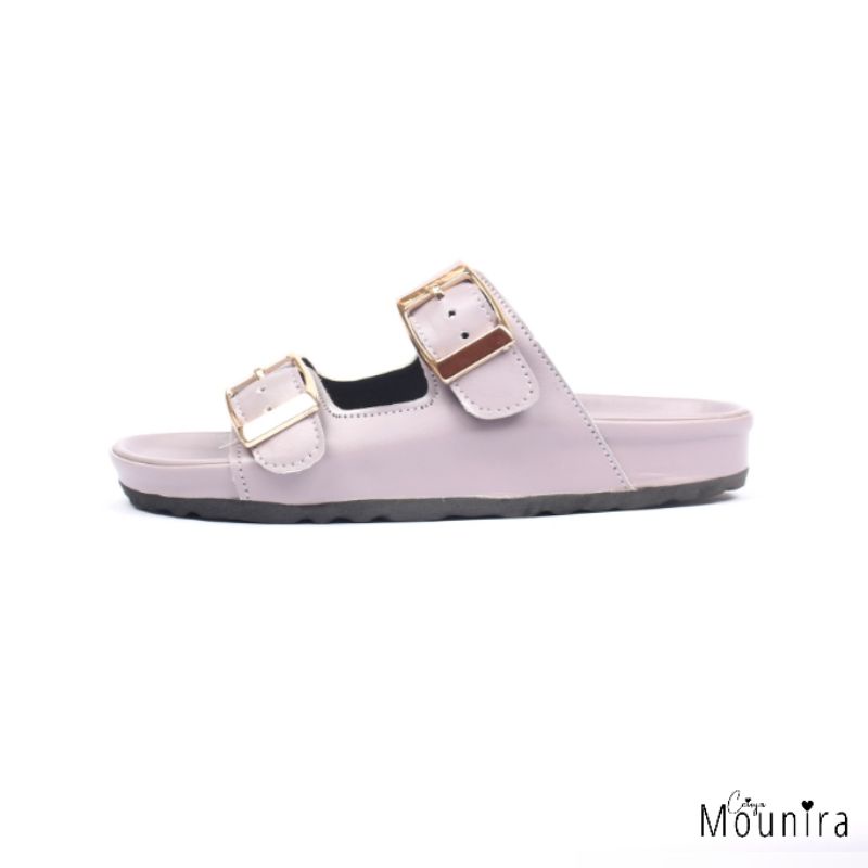 LOUVA Sandals By Ceisya Mounira-Lilac