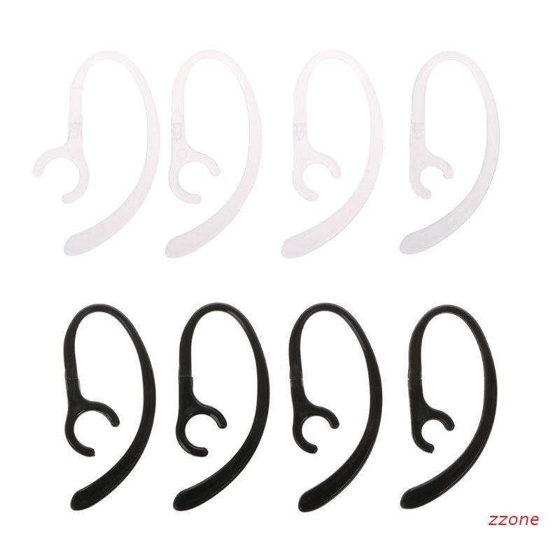 zzz 1 Pair Anti-lost Soft Bluetooth-compatible Earphone Earhook Clip Headphone Stand