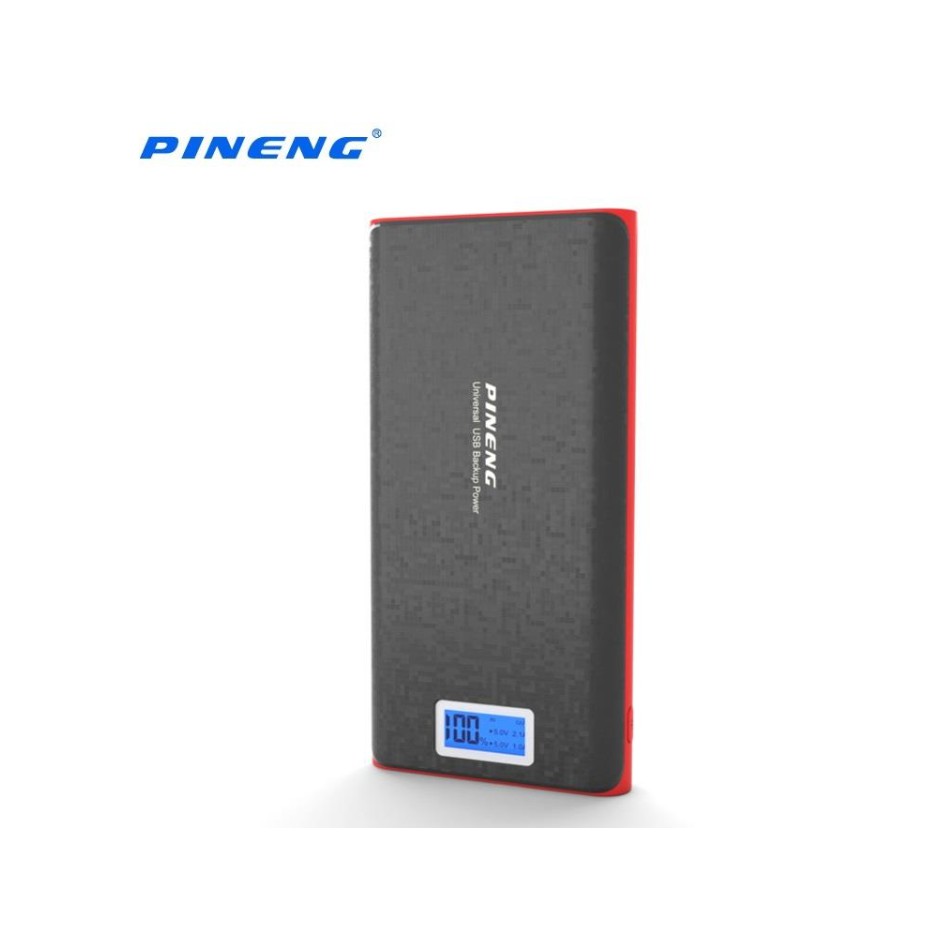 Pineng PN-920 20000 MAh PowerBank Power Bank - Hitam