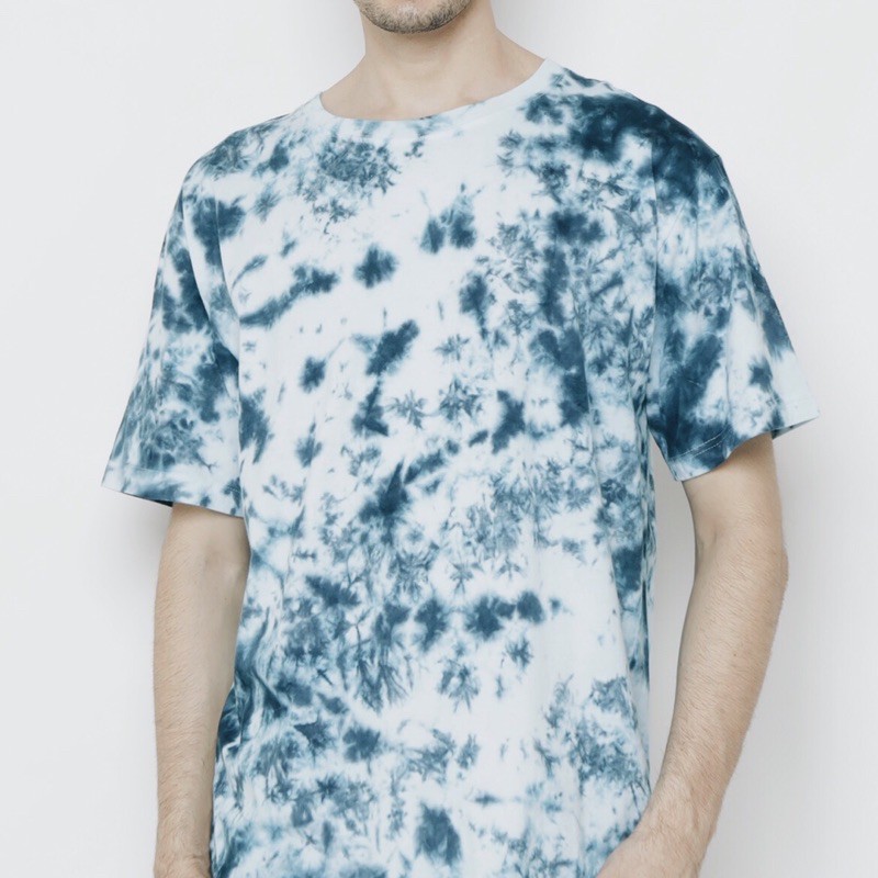 Lagoon Tie-Dyed Tee for Men