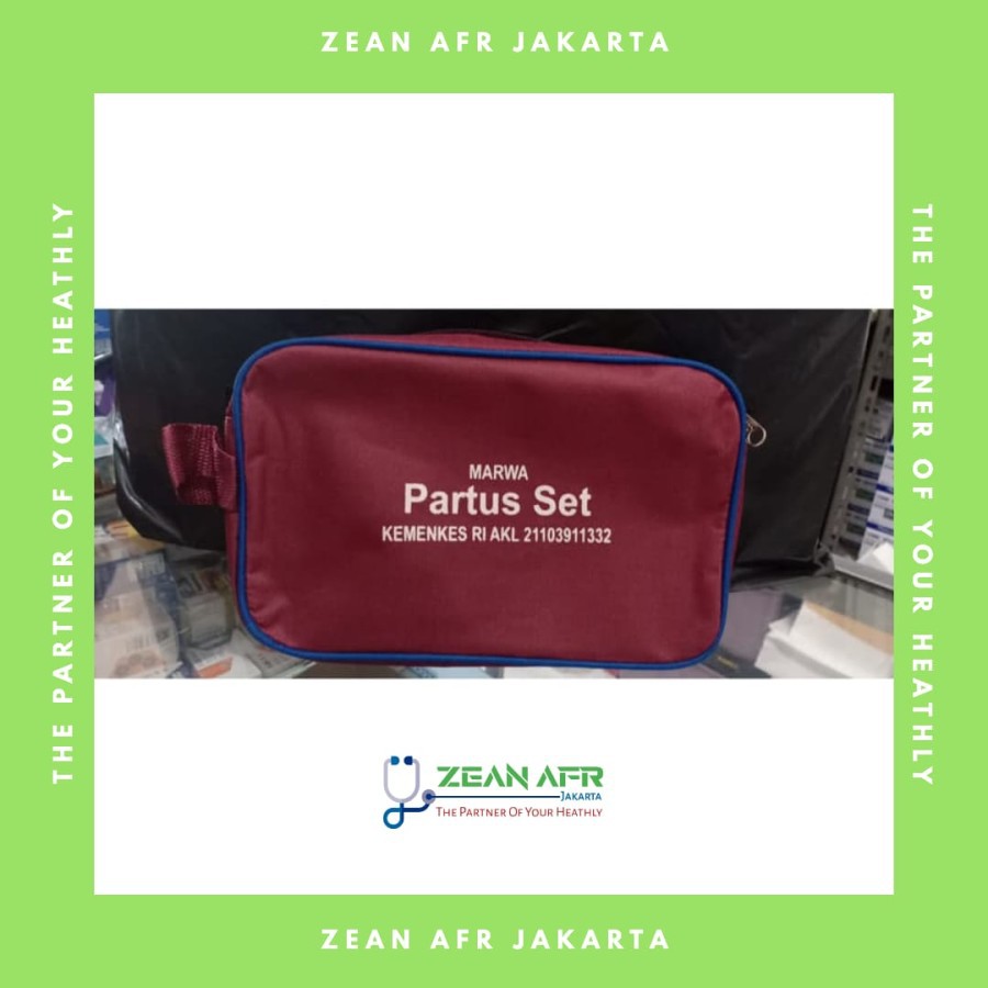 Marwa partus set / Alat kebidanan