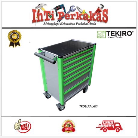 Roller Cabinet 7 Drawer Tekiro /Trolli 7 Laci mekanik Tekiro