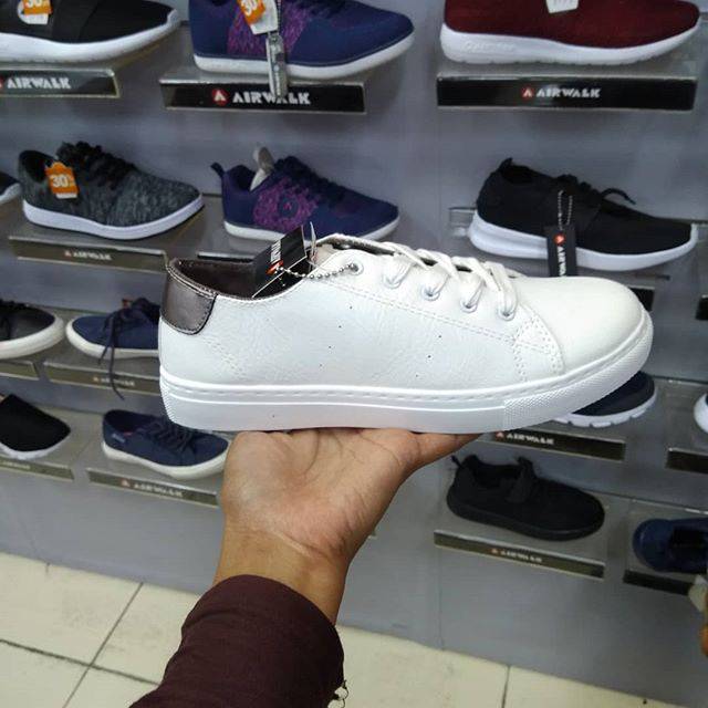 No 38 SEPATU AIRWALK KASUAL FELICE CEWEK W putih Original No 38 SEPATU AIRWALK KASUAL FELICE CEWEK W putih Original