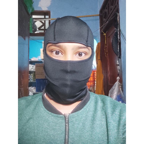 Masker Ninja Balaclava Rail / Balaclava Premium Quality Rail / Masker ninja / Masker Pengendara