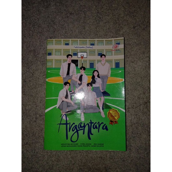(PASTI ORI BUKUNYA)Preloved Novel Argantara New Look by Falistiyana (fafay). LANGSUNG CO KALAU MAU