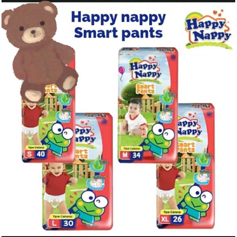 Happy Nappy smart pants S40 M34 L30 XL26