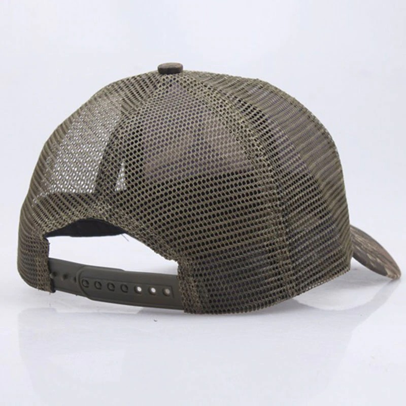 YGRETTE - TOPI CAP HAT BASEBALL RIDING CYCLING CAMO CAMOUFLAGE JARING TRUCKER MESH