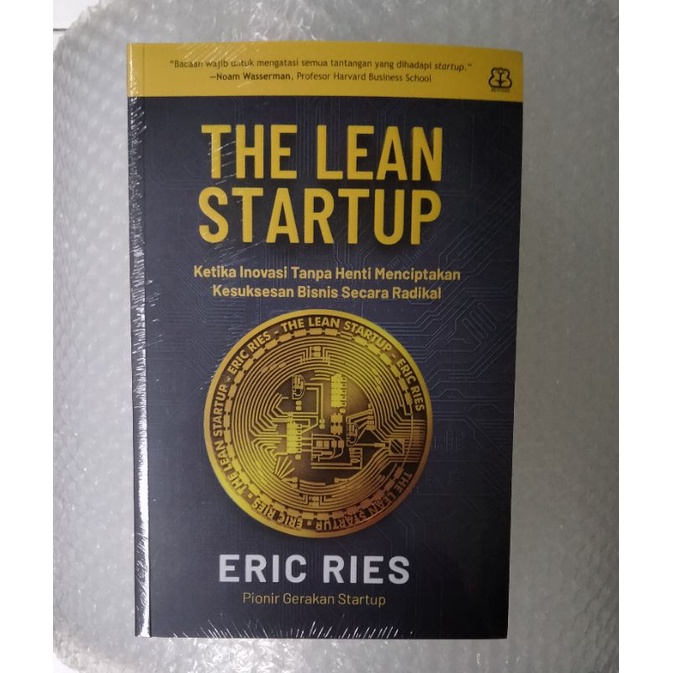 THE LEAN STARTUP