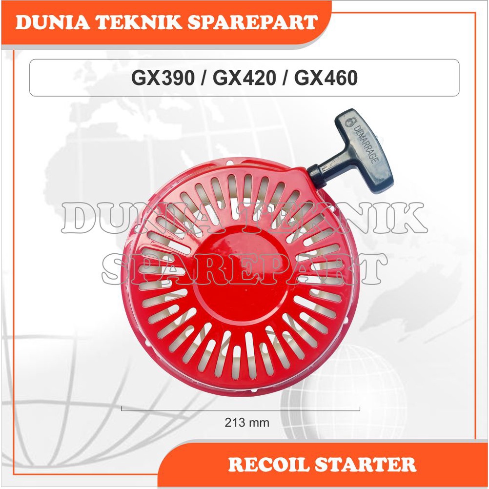 RECOIL STARTER / KAP ENGKOL GX390 GX420 GX460