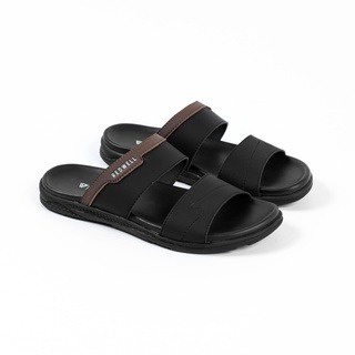 Sendal Kulit Asli Pria Sandal Slop Casual / Sendal Jepit Slide (GRATIS ONGKIR) BISA COD (BAYAR DITEMPAT)