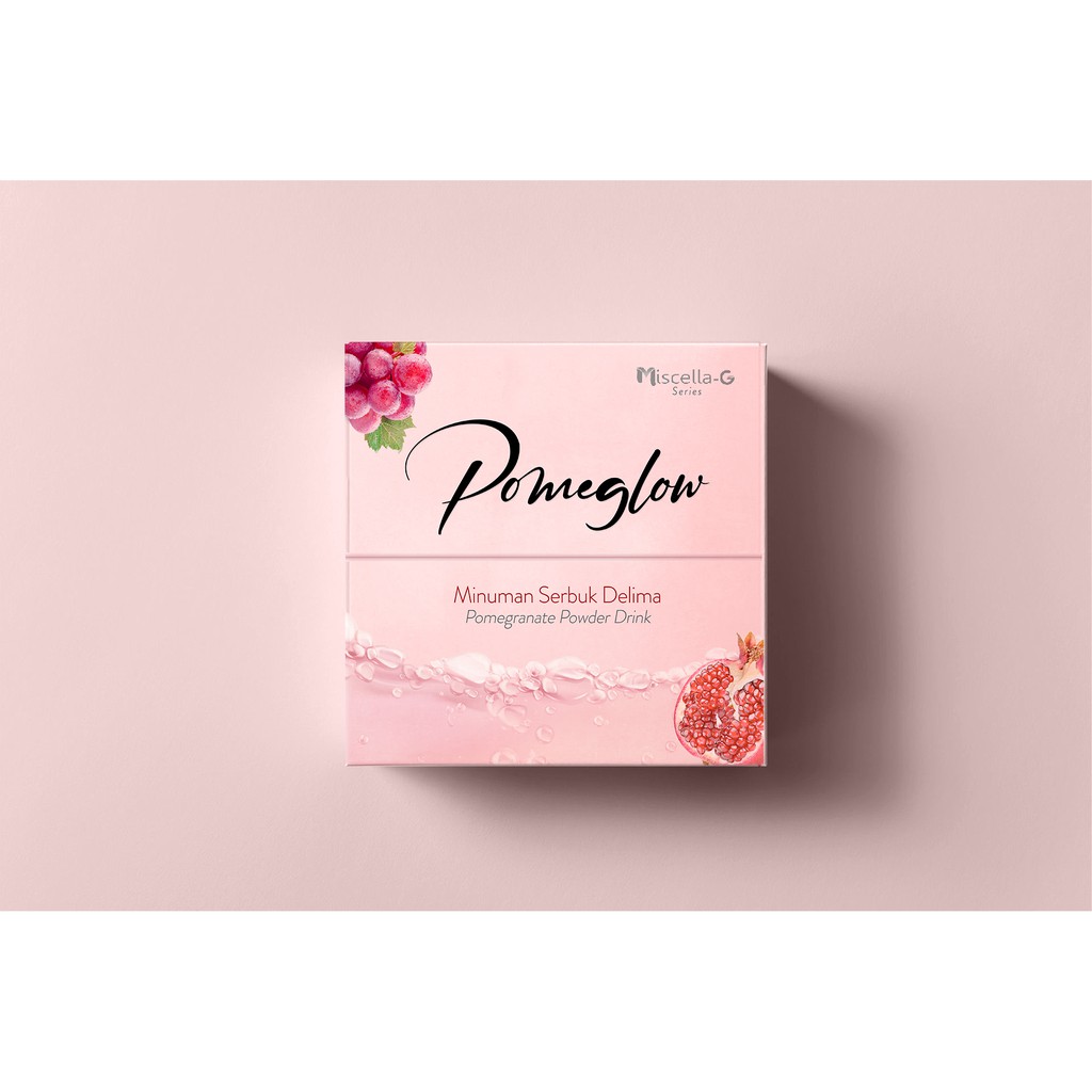 

Pomeglow isi 10sachet