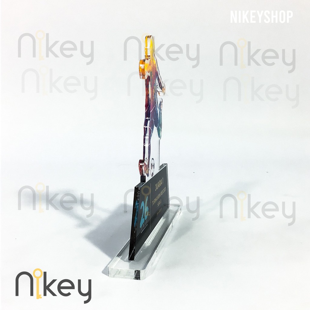 PLAKAT AKRILIK, TROPHY AKRILIK, PIAGAM CUSTOM FREE DESIGN, PLAKAT JUARA