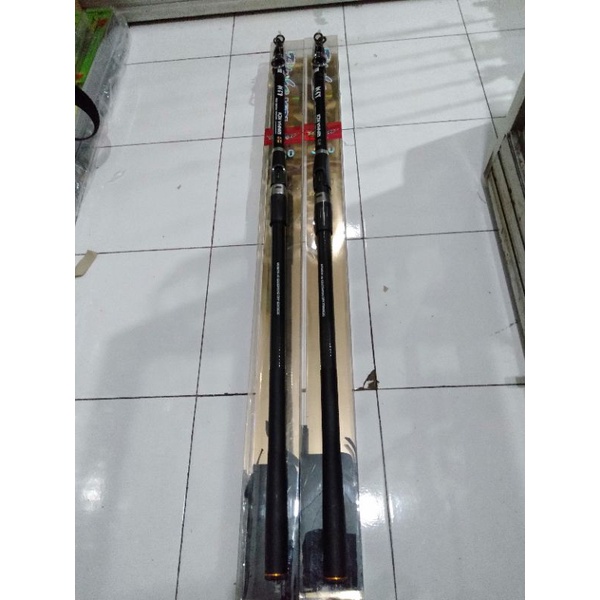 joran Pasiran teleskopik harrow rinha koi