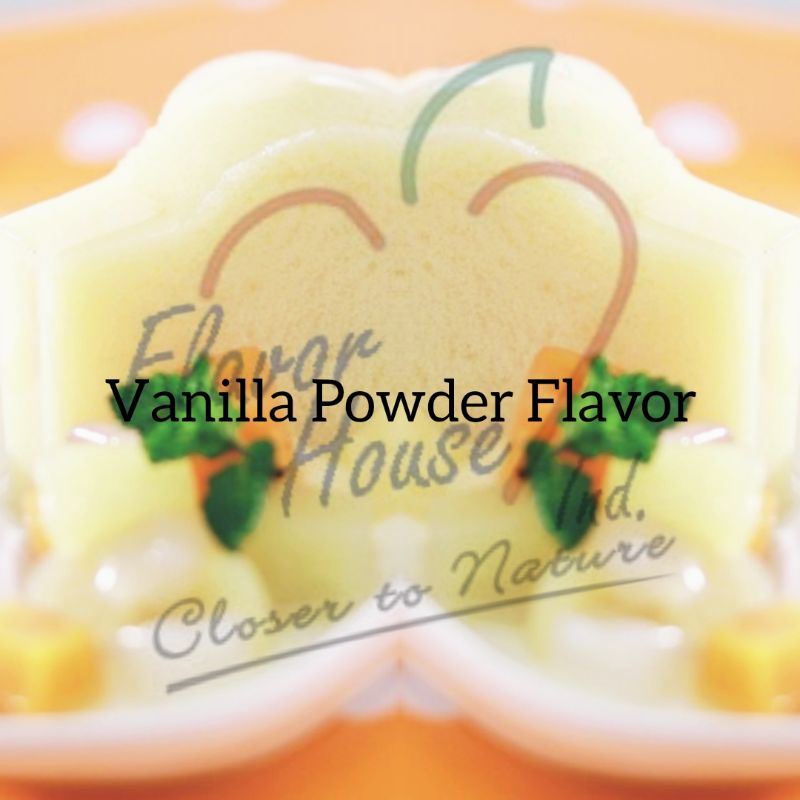 

Vanilla Powder Flavor (type bourbon)